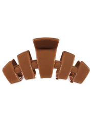 Teleties Classic Caramel Medium Hair Clip