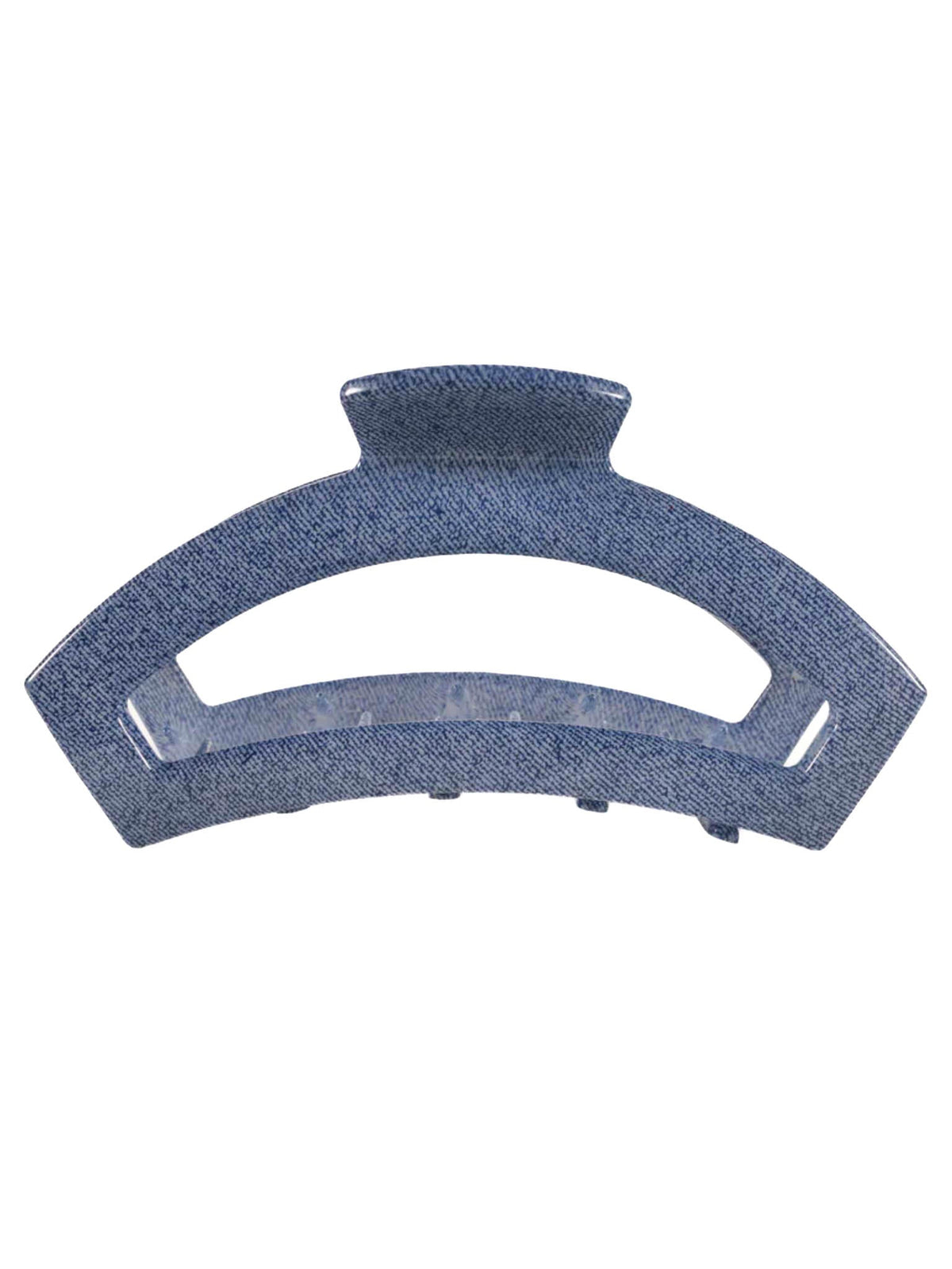 Teleties Open Denim Large Hair Clip