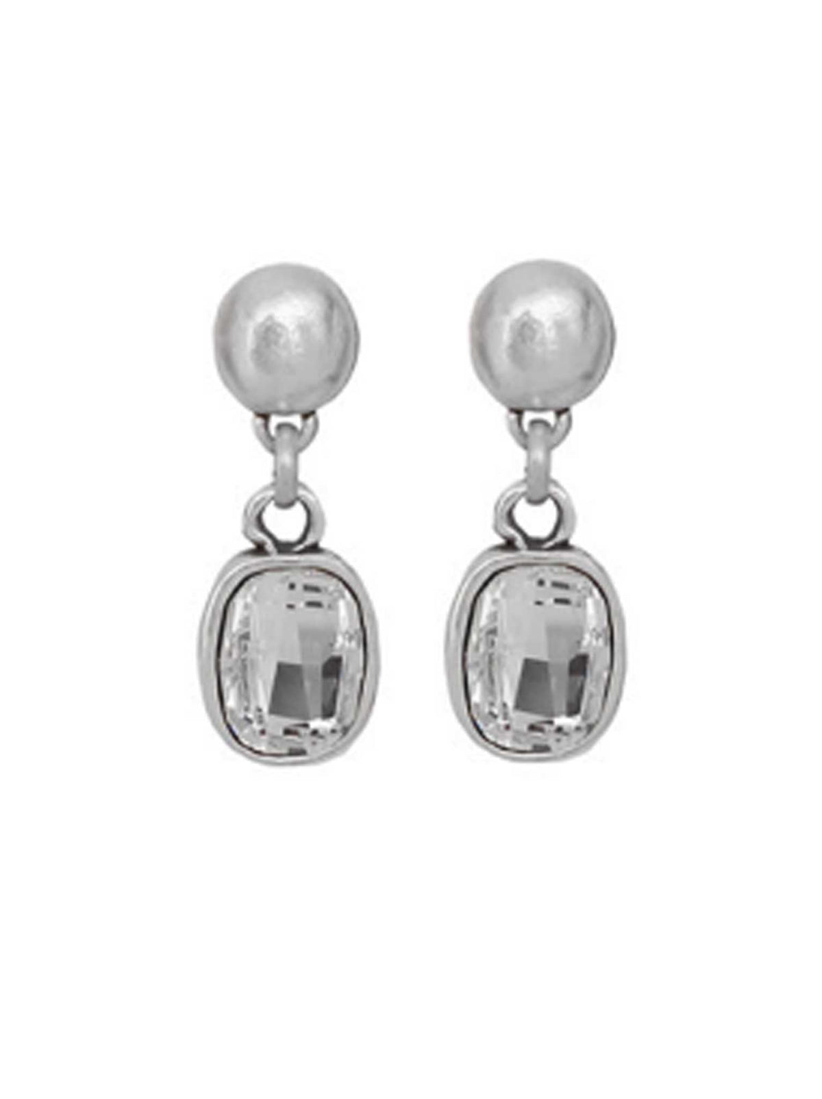 Cassidy Silver Dangle Earrings