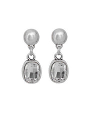 Cassidy Silver Dangle Earrings