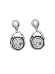 Molly Rhinestone Dangle Earrings