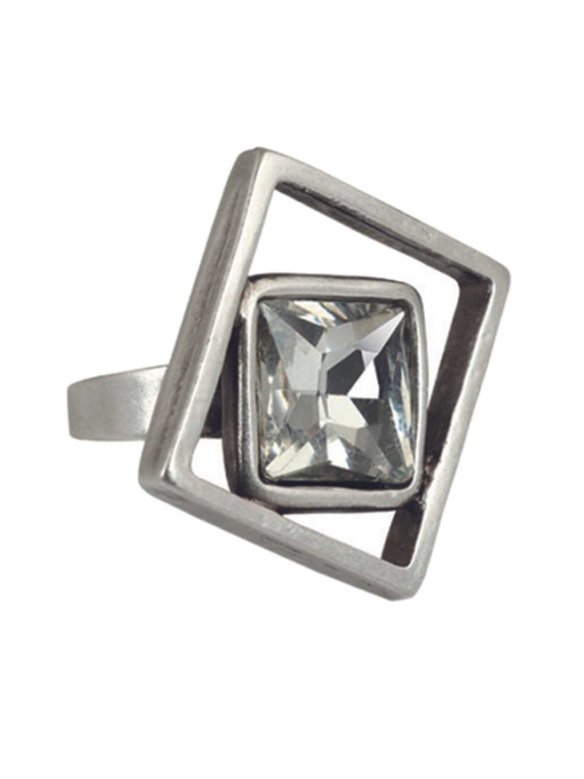 Starla Square Ring