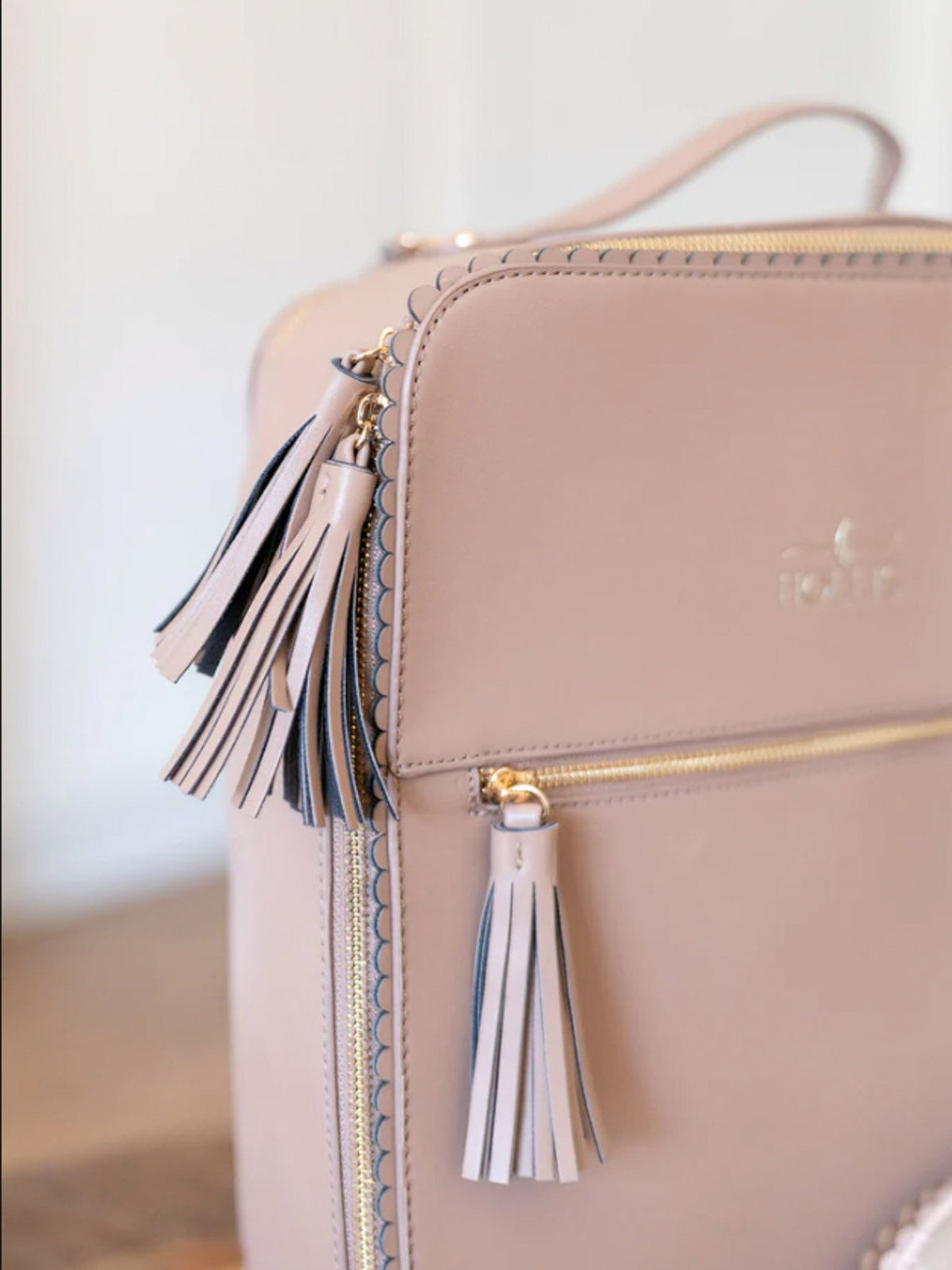 Hollis Loverlie Mocha Laptop Backpack