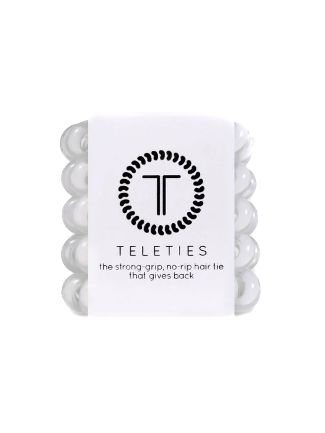 Teleties Coconut White - Tiny