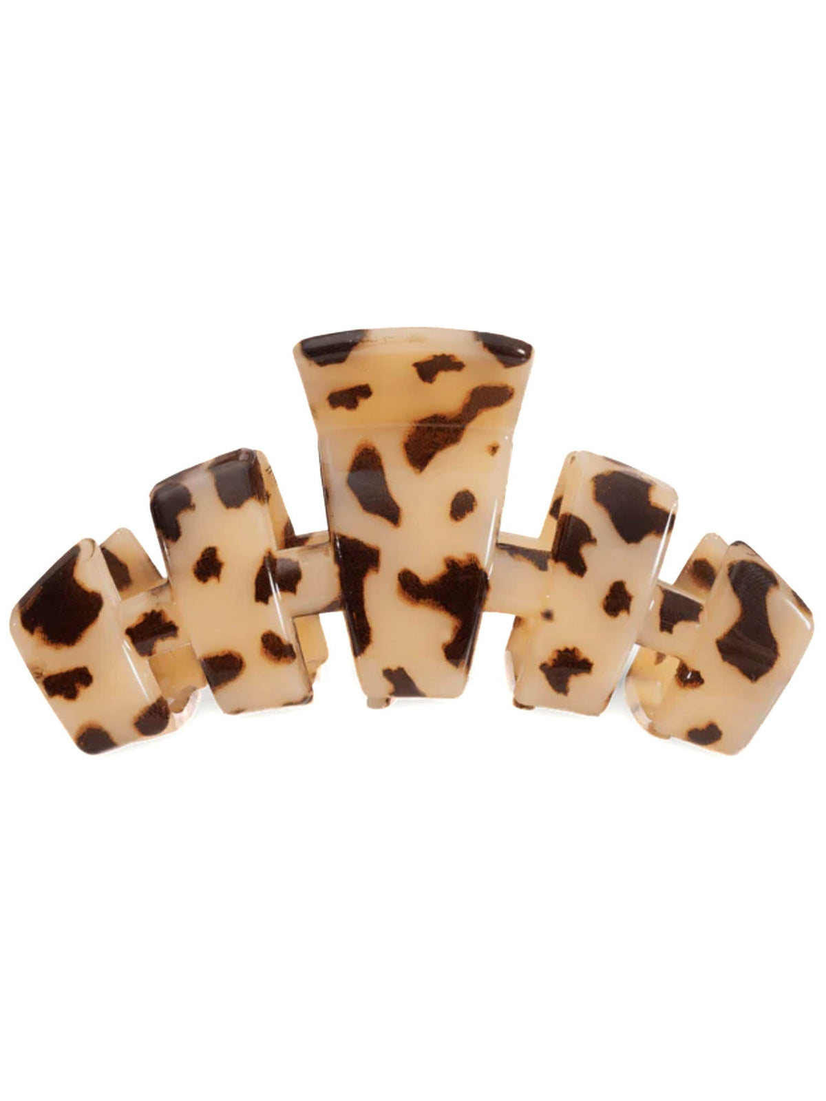 Teleties Classic Blonde Medium Tortoise Hair Clip