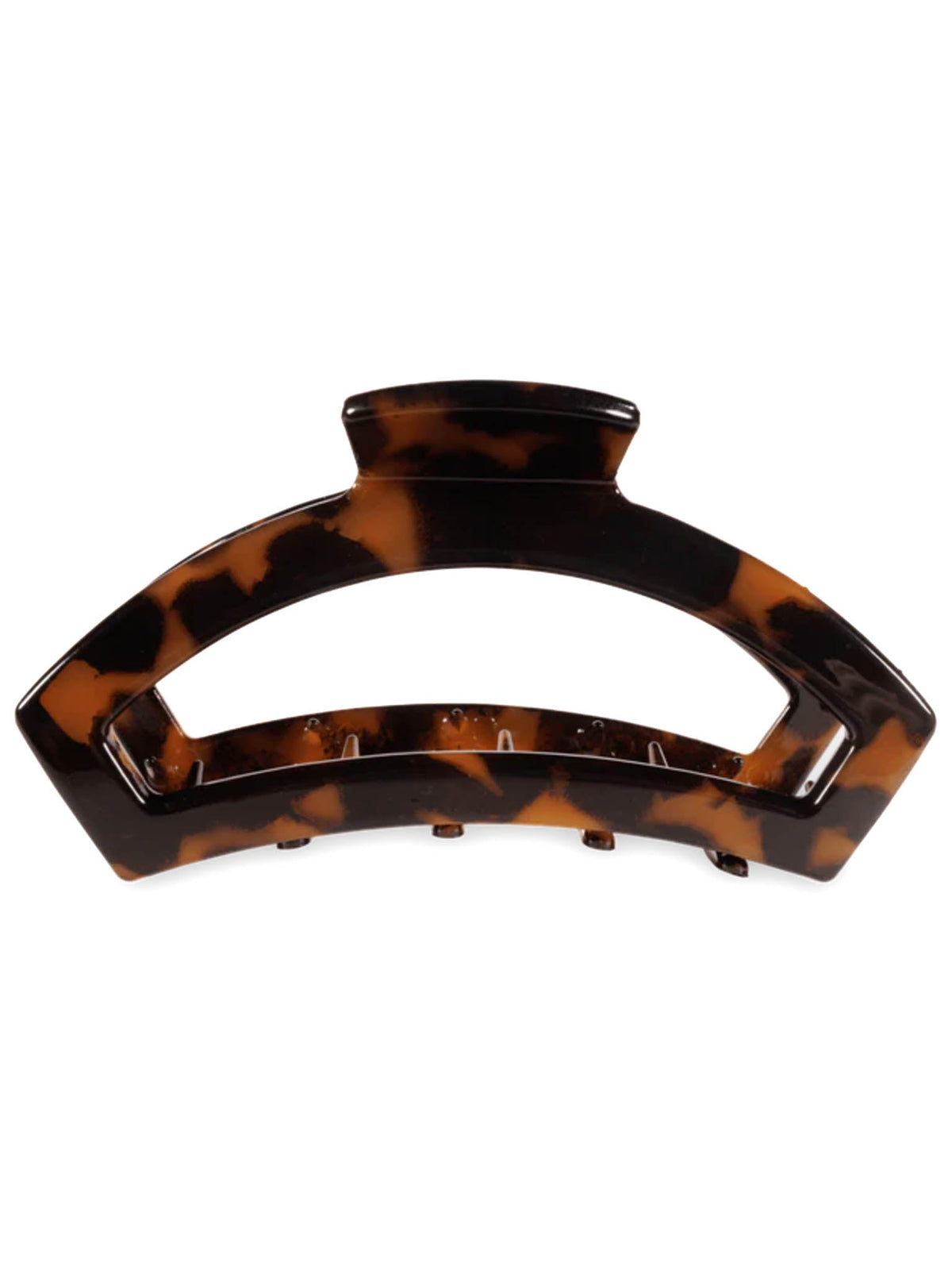 Teleties Open Tortoise Large Hair Clip
