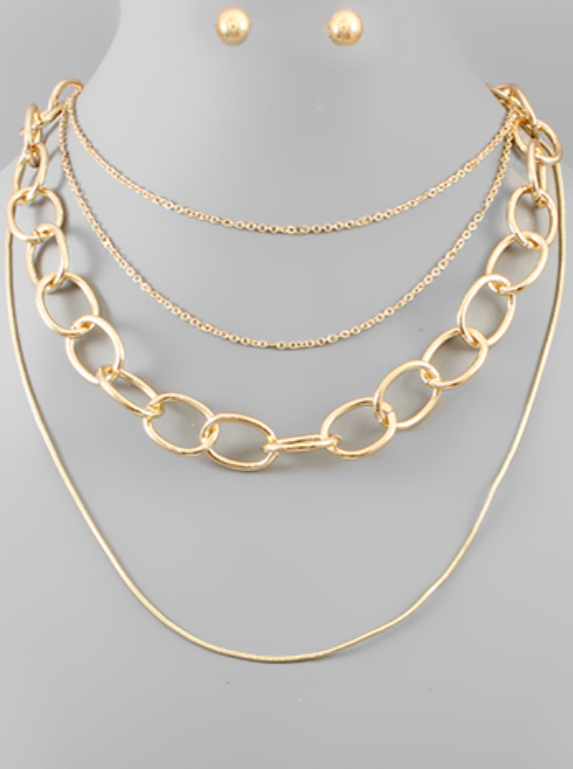 Chain Layer Choker
