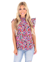 Truth About You Floral Top