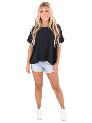 Pick Me Up Loose Fit Top