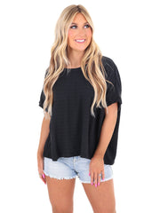 Pick Me Up Loose Fit Top