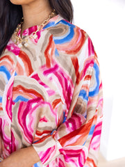 Kiss the Girl Print Top