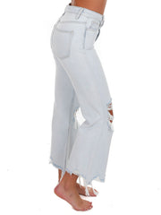 As I Am 90's Vintage Ankle Flare Jeans