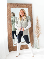 Casual Crush Padded Vest