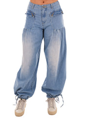 Me Before You Denim Wide Leg Pants