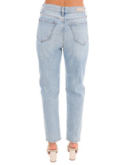 What's the Plan High Rise Mom Jean