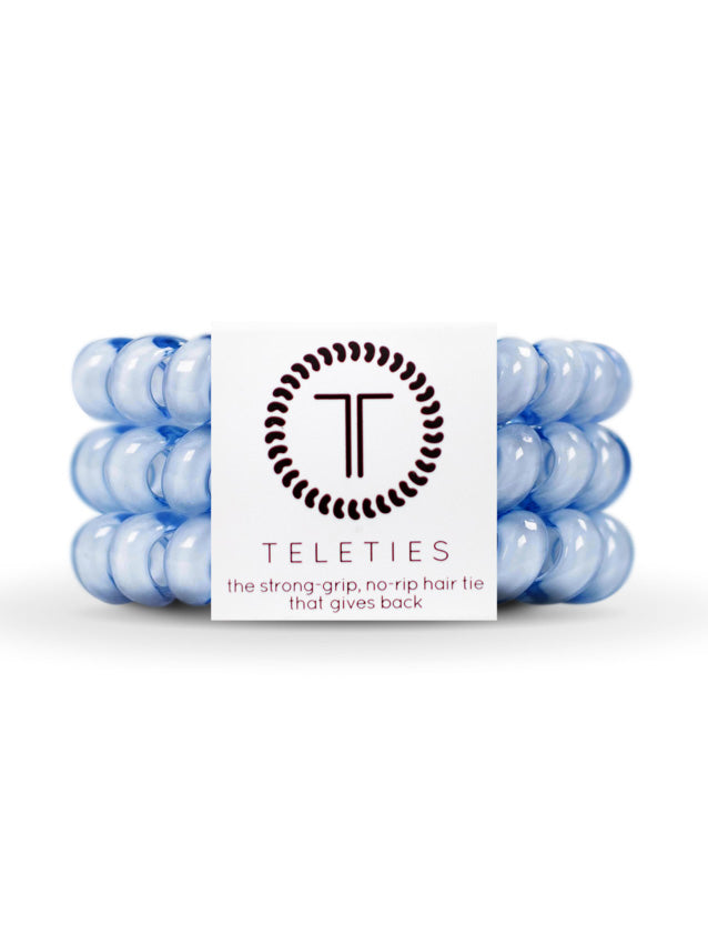 Teleties Washed Denim - Large
