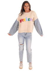 Weekend Vibes Sweater