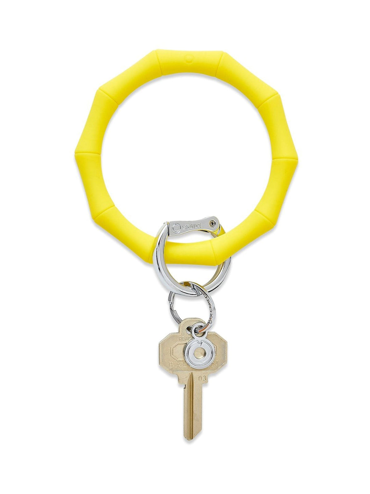 Yes YellOw BambOo Big O Key Ring