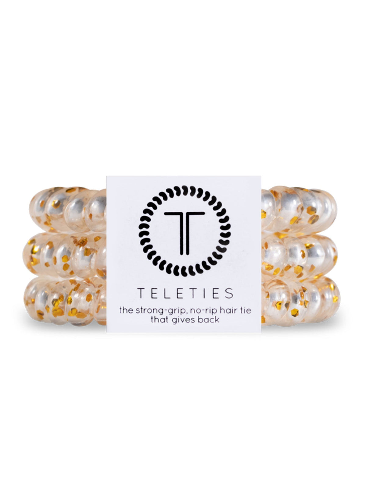 Teleties Glitter & Gold - Small