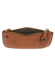 Maple Crossbody Wristlet Clutch